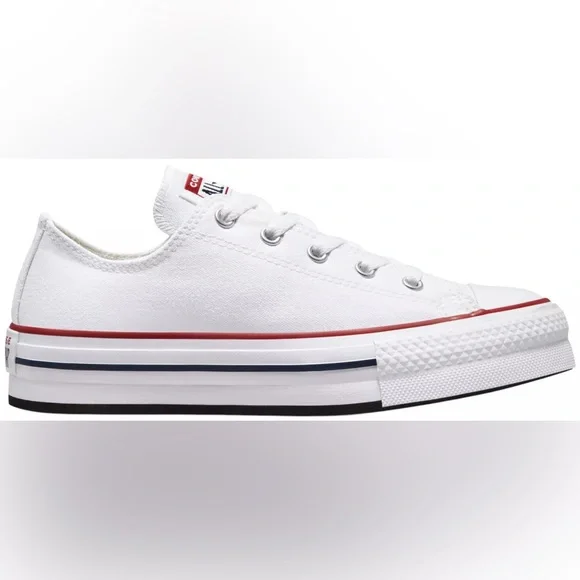 ❥𝗖𝗢𝗡𝗩𝗘𝗥𝗦𝗘: Kids' Grade School EVA Lift Low Shoes - Picture 4 of 12